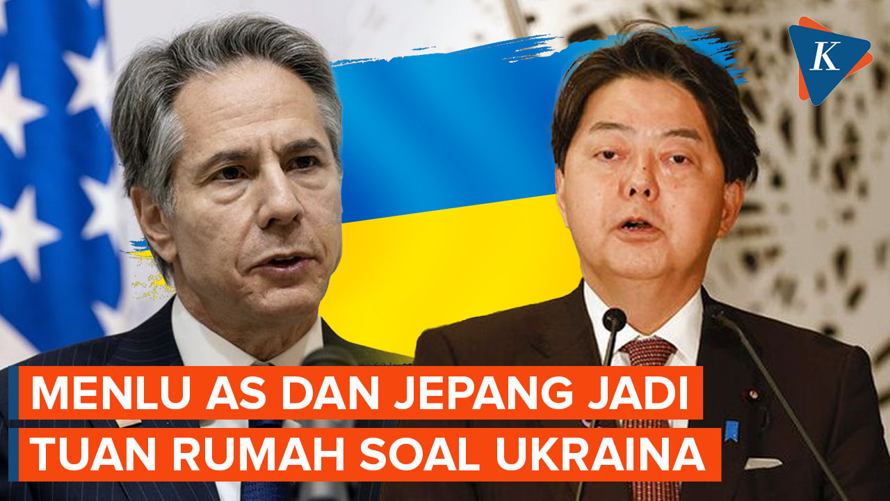 Amerika Serikat dan Jepang Jadi Tuan Rumah Bersama Pertemuan soal Ukraina