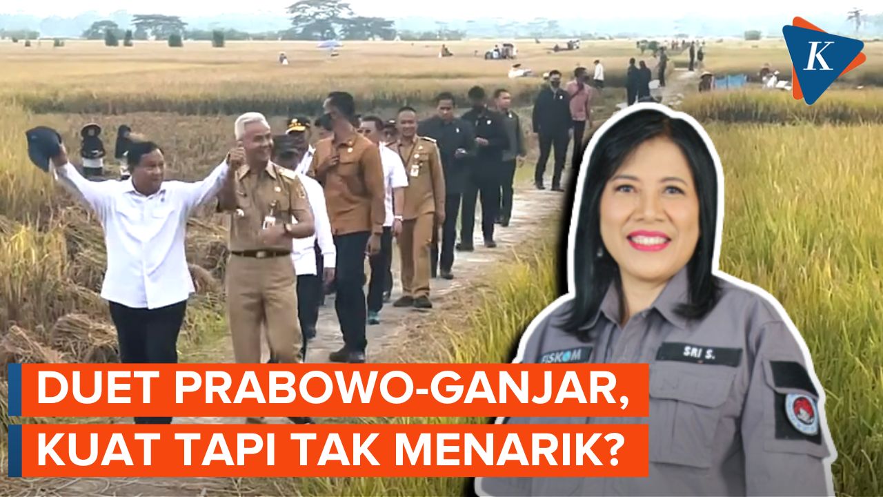 Wacana Duet Prabowo-Ganjar Dinilai Tak Menarik Secara Politik, Mengapa?