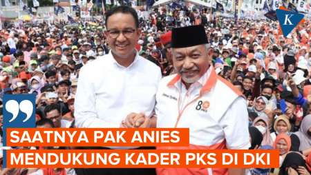 Syaikhu: Saatnya Pak Anies Dukung Kader PKS Maju Pilkada DKI