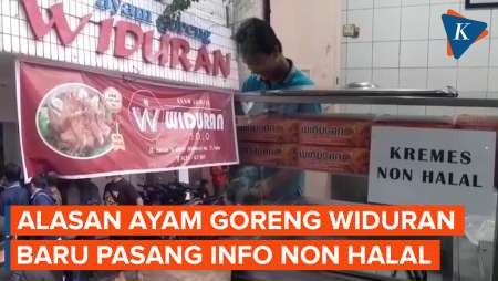 Kenapa Ayam Goreng Widuran Solo Baru Umumkan Ada Unsur Non Halal?