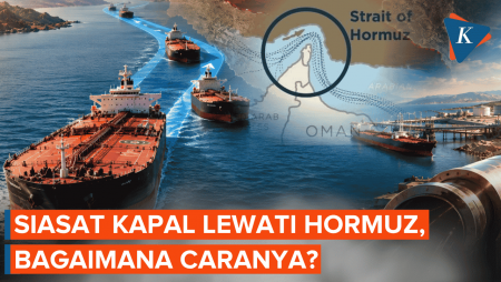 Siasat Kapal-kapal Akali Blokade Selat Hormuz, Bagaimana Caranya?