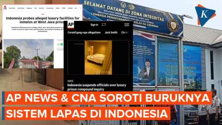Media Asing Soroti Lapas "Mewah" Cibinong, Singgung Buruknya Layanan Pemasyarakatan Indonesia