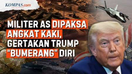 Bukti Iran Tak Takut "Jepitan" AS: Teheran Siapkan Malapetaka, Trump Terjebak, Usir US Army