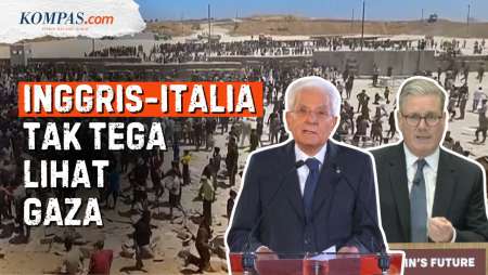Jeritan Warga Gaza Kelaparan 