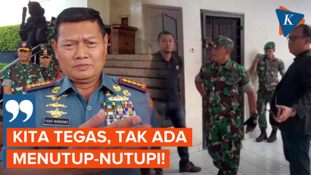 Panglima TNI Perintahkan Periksa Anggota yang Geruduk Polrestabes Medan