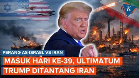 Hari Ke-39 Perang AS-Israel Vs Iran: Ultimatum Trump Tak Mempan, Iran Tolak Tunduk Dan Siap Balas