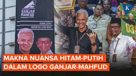 Logo Baru Bernuansa Hitam Putih, Mahfud MD Ungkap Filosofinya