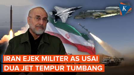 F-15 Dan A-10 AS Tumbang, Iran: Turun Kelas Dari Upaya Pergantian Rezim