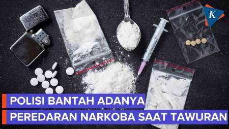 Tawuran Disebut Jadi Kamuflase Peredaran Narkoba, Begini Kata Polisi