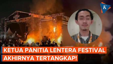 Lari ke Baduy Banten, Ketua Panitia Konser Lentera Festival Akhirnya Tertangkap!
