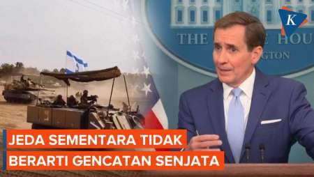 Israel Didesak AS untuk Beri Jeda Kemanusiaan di Gaza