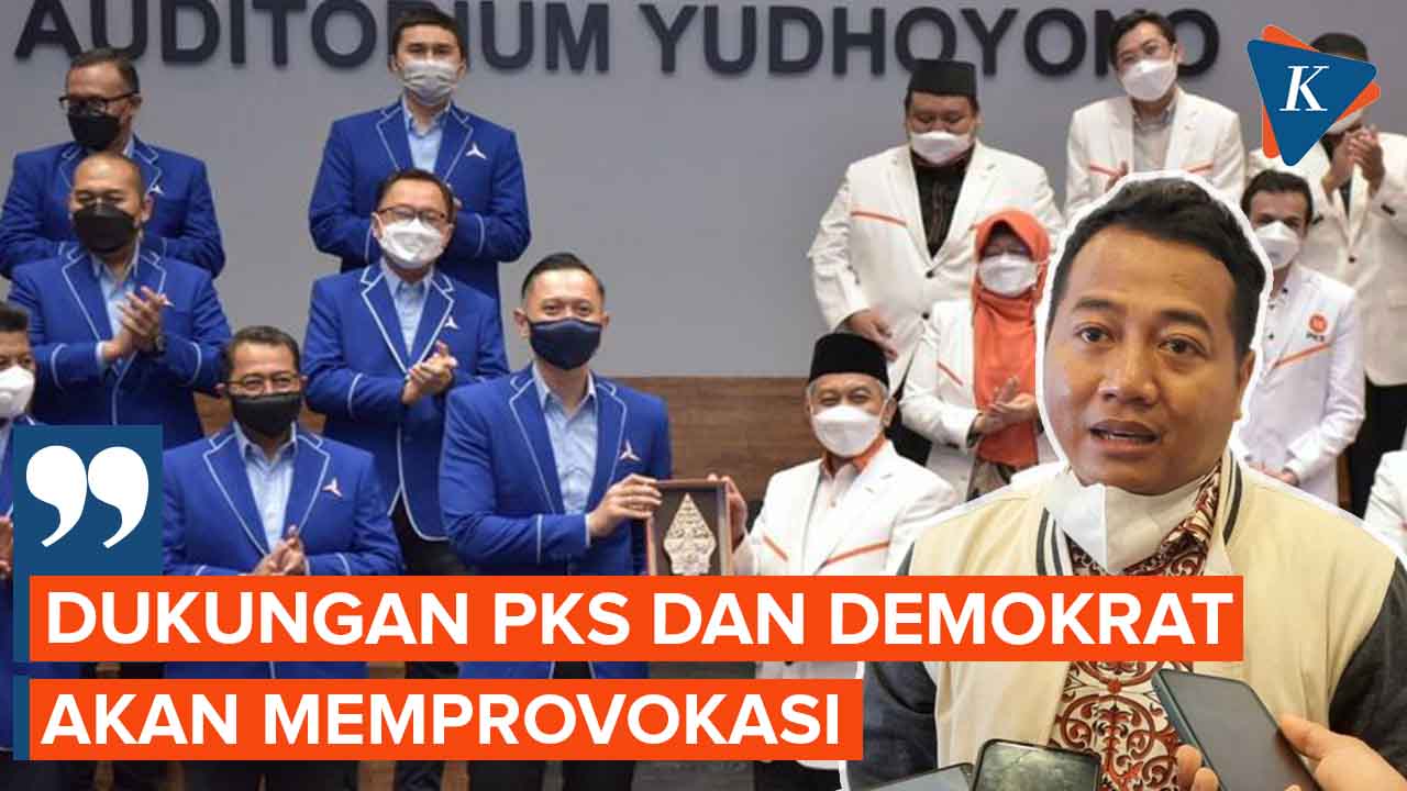 Demokrat-PKS Dukung Anies Buat PDI-P Gerah?