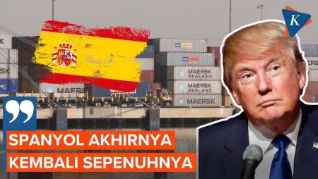 Trump Sebut Spanyol "Sudah Kembali" Setelah Diancam Putus Hubungan