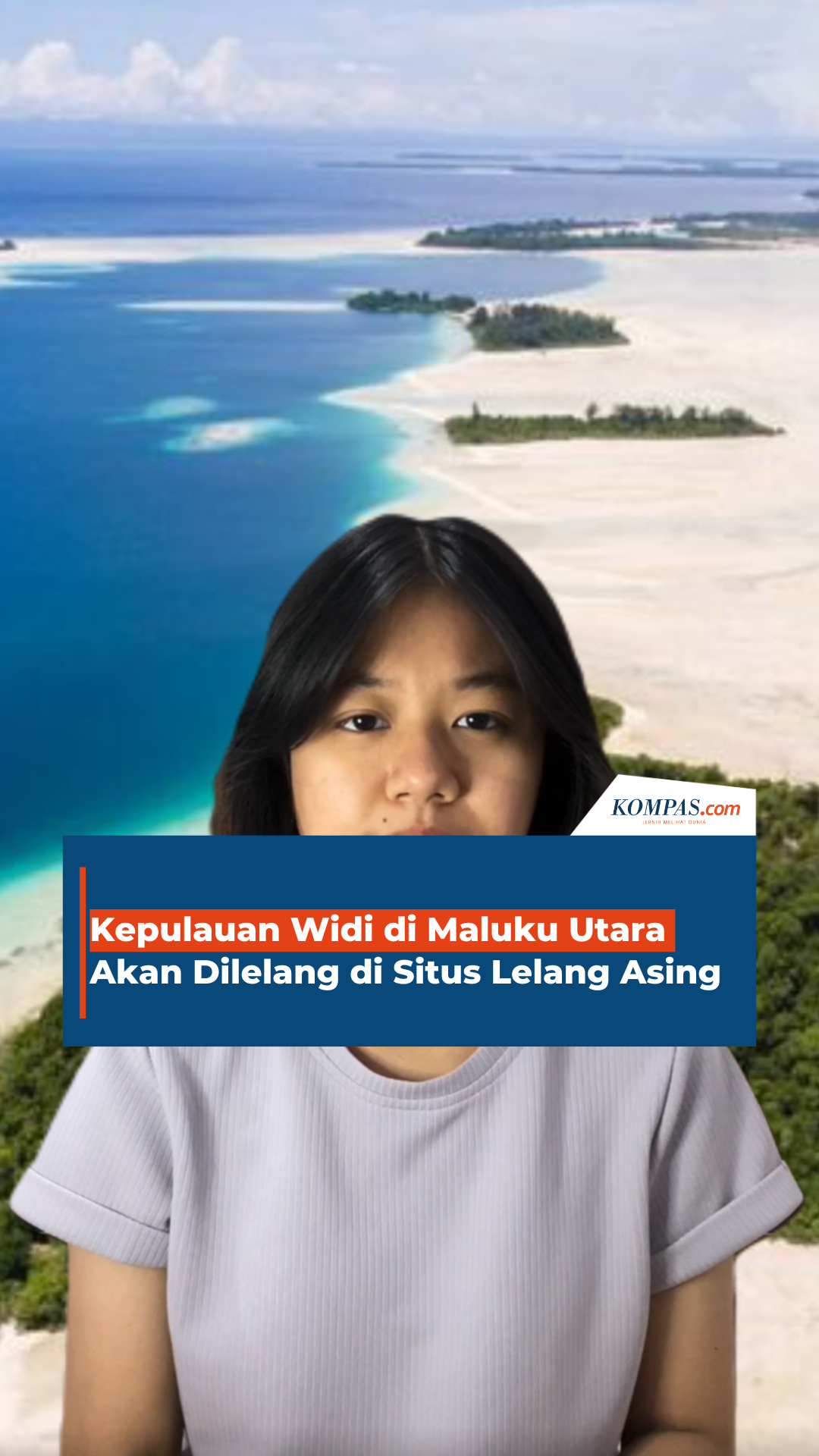 Kepulauan Widi di Halmahera Selatan, Maluku Utara Akan Dilelang di Situs Lelang Asing