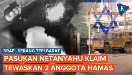 Israel Klaim 2 Anggota Brigade Al Qassam Hamas Tewas di Tepi Barat