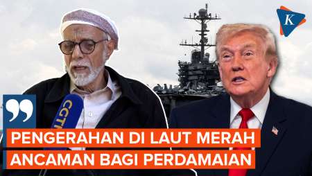 Yaman Peringatkan AS agar Tak Kerahkan Kapal Perang ke Laut Merah