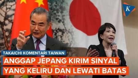 China Kecam Jepang Soal Taiwan, Tokyo Dianggap Kelewat Batas!