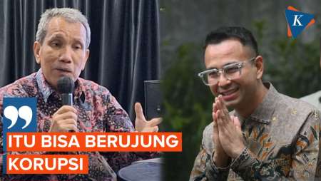 KPK Sebut Raffi Ahmad Bisa Terima 