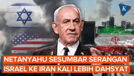 Israel Serang Iran, Netanyahu: Operasi Lion's Roar Lebih Dahsyat dari Rising Lion