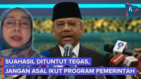 Menkeu Suahasil Dituntut Lebih Tegas, Jangan Asal Akomodasi Program Pemerintah