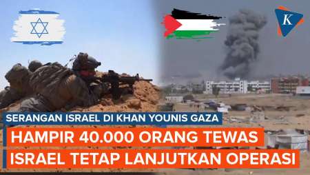 Israel Bersikeras Lanjut Serang Khan Younis di Tengah Upaya Gencatan Senjata Gaza