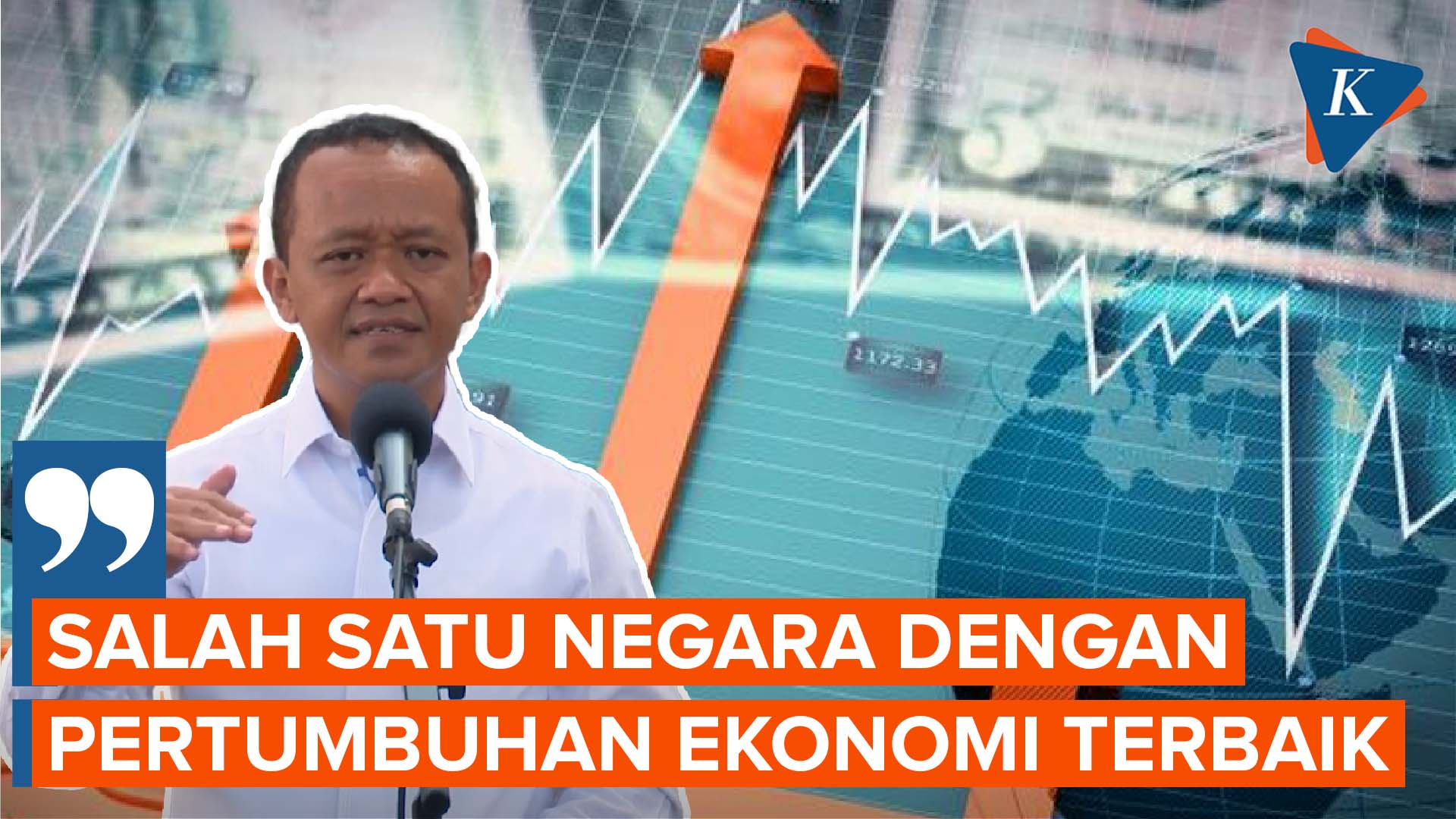 Menteri BKPM Sebut Pertumbuhan Ekonomi Indonesia Salah Satu yang Terbaik di Dunia