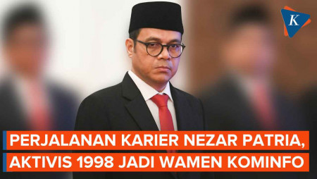 Profil Nezar Patria, Aktivis Reformasi 1998 yang Jadi Wamen Kominfo