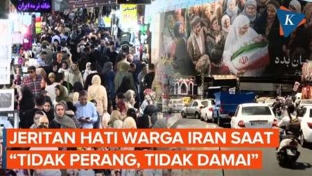 Jeritan Hati Warga Iran: Tidak Perang, Tapi Juga Tak Damai!