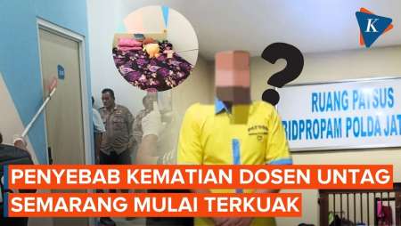 Penyebab Tewasnya Dosen Untag Semarang Terungkap, AKBP Basuki Dipatsus 20 Hari