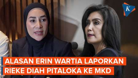 Pihak Erin Wartia Laporkan Rieke Diah Pitaloka Ke MKD, Apa Alasannya?