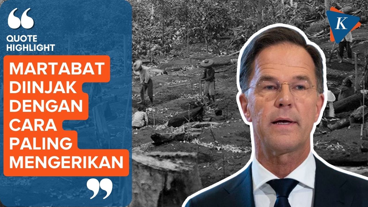 Belanda Minta Maaf atas Perbudakan Selama 250 Tahun di Masa Kolonial