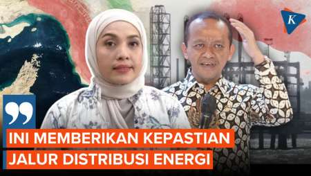 ESDM: Pembukaan Kembali Selat Hormuz Sangat Positif Bagi Stabilitas Energi RI