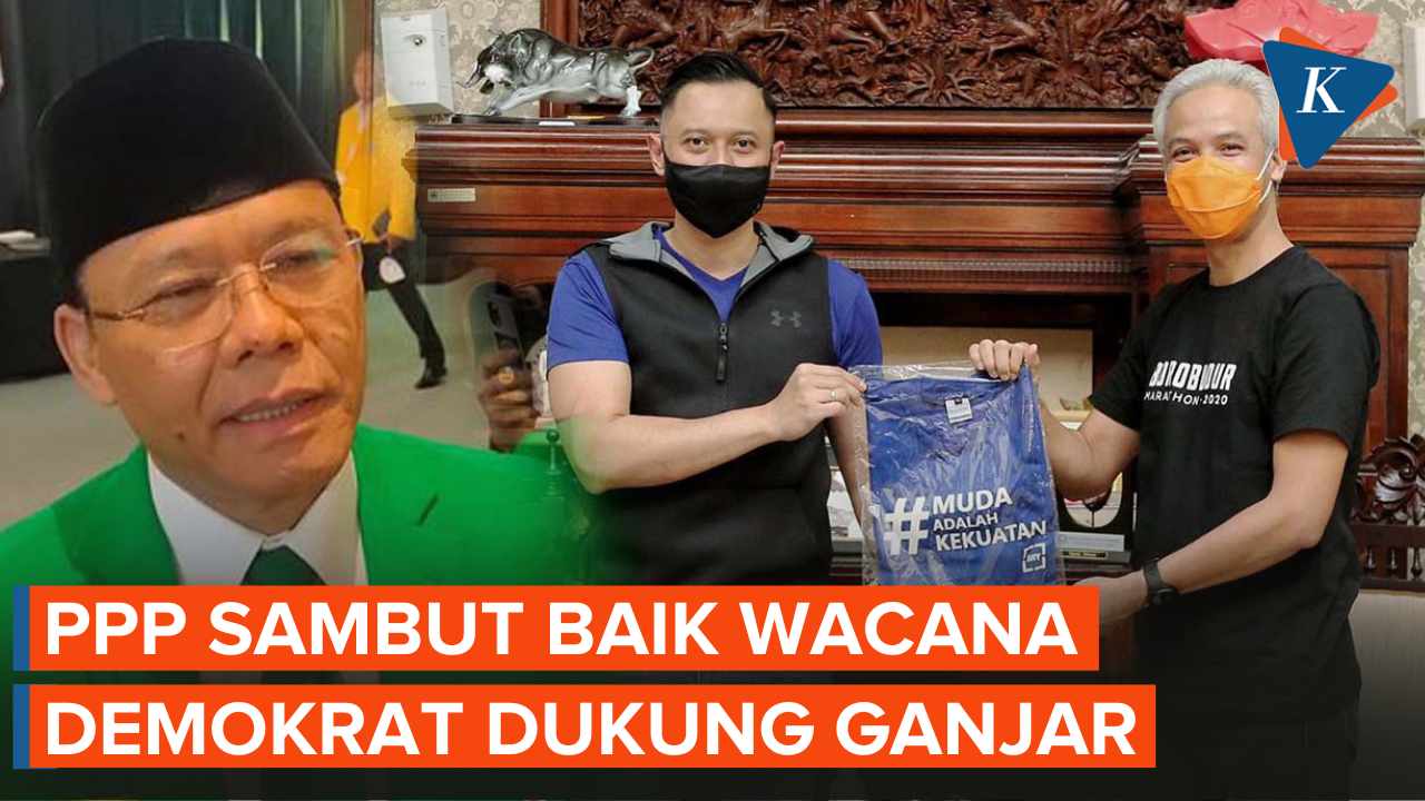 Wacana Demokrat Dukung Ganjar, PPP: Kalau Terjadi, Akan Tambah Energi Positif