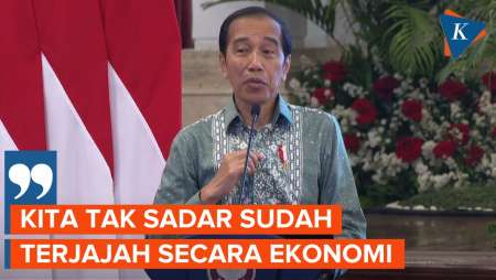 Jokowi Geram Indonesia Cuma Jadi Pasar di Era Perdagangan Digital