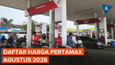 Harga Pertamax Turun, Ini Data Terbaru BBM Agustus 2026