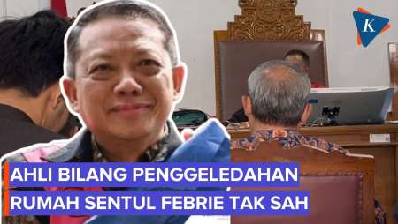 Ahli Sebut Penggeledahan Rumah Febrie Adriansyah di Sentul Tidak Sah