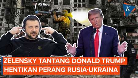 Zelensky Tagih Janji Trump, Undang ke Ukraina untuk Selesaikan Perang dalam 24 Jam