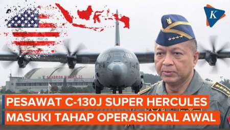Pesawat C-130J Super Hercules Masuki Tahap Operasional Awal, Bisa untuk Apa Saja?