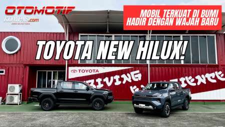 Toyota New Hilux | Hadir Dengan Wajah, Interior, Dan Mesin Baru