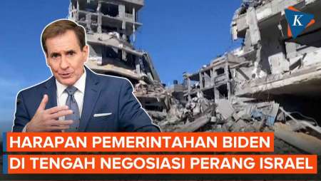 AS: Perundingan dengan Israel Diharap Hasilkan Gencatan Senjata dan Bebaskan…