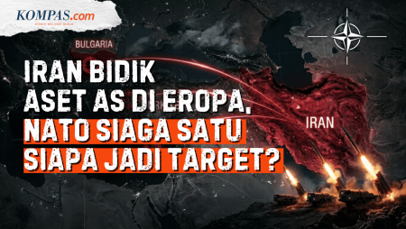 Iran Uji Ketahanan AS Di Eropa: Daftar Negara Jadi Target Rudal, NATO "Panik" Siaga Satu