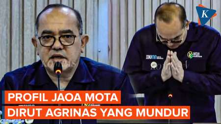 Mundur dari Dirut Agrinas Pangan, Ini Profil Joao Angelo De Sousa Mota