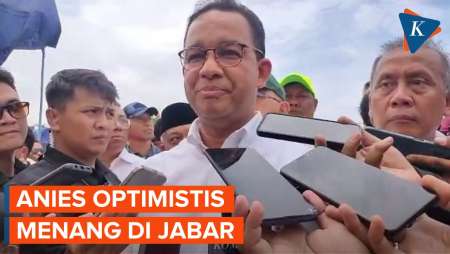 Gelar Kampanye Akbar di Bekasi, Anies Optimistis Bisa Menang di Jawa Barat