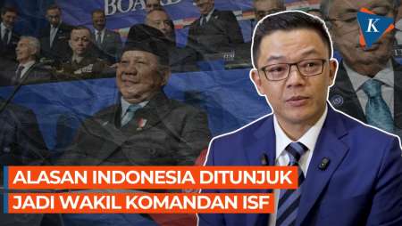 Kenapa Indonesia Ditunjuk Jadi Wakil Komandan ISF? Begini Kata Menlu