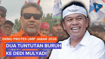 Dua Tuntutan Buruh Ke Dedi Mulyadi: Revisi UMSK Dan Setop Pencitraan