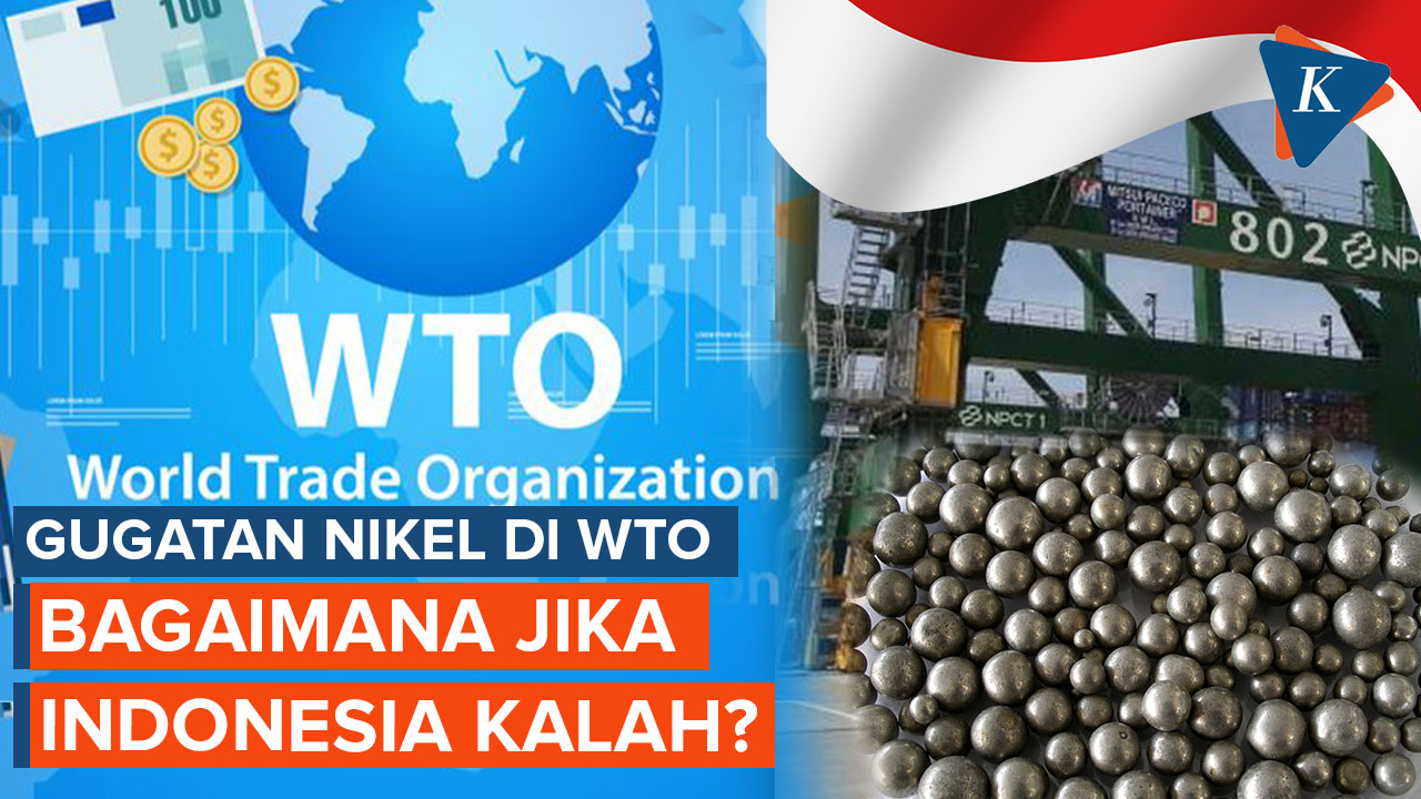 Apa yang Terjadi jika Indonesia Kalah Gugatan soal Nikel di WTO ?