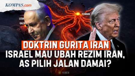 Doktrin “Gurita” Iran Jadi Ujian Nyata Israel, Bikin Tel Aviv Beda Jalan Dengan AS