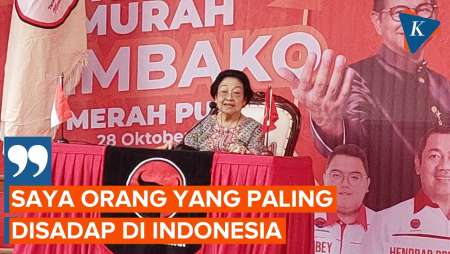 Megawati Merasa Paling Disadap, Mirip James Bond