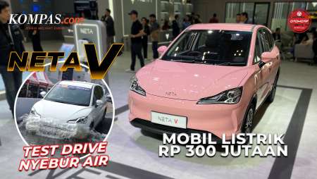 TEST DRIVE | NETA V | Tes Drive Mobil Listrik Rp 300 Jutaan | GIIAS 2023