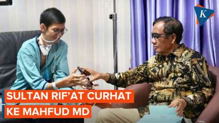 Mahasiswa yang Terjerat Kabel Curhat ke Mahfud MD, Begini Isinya